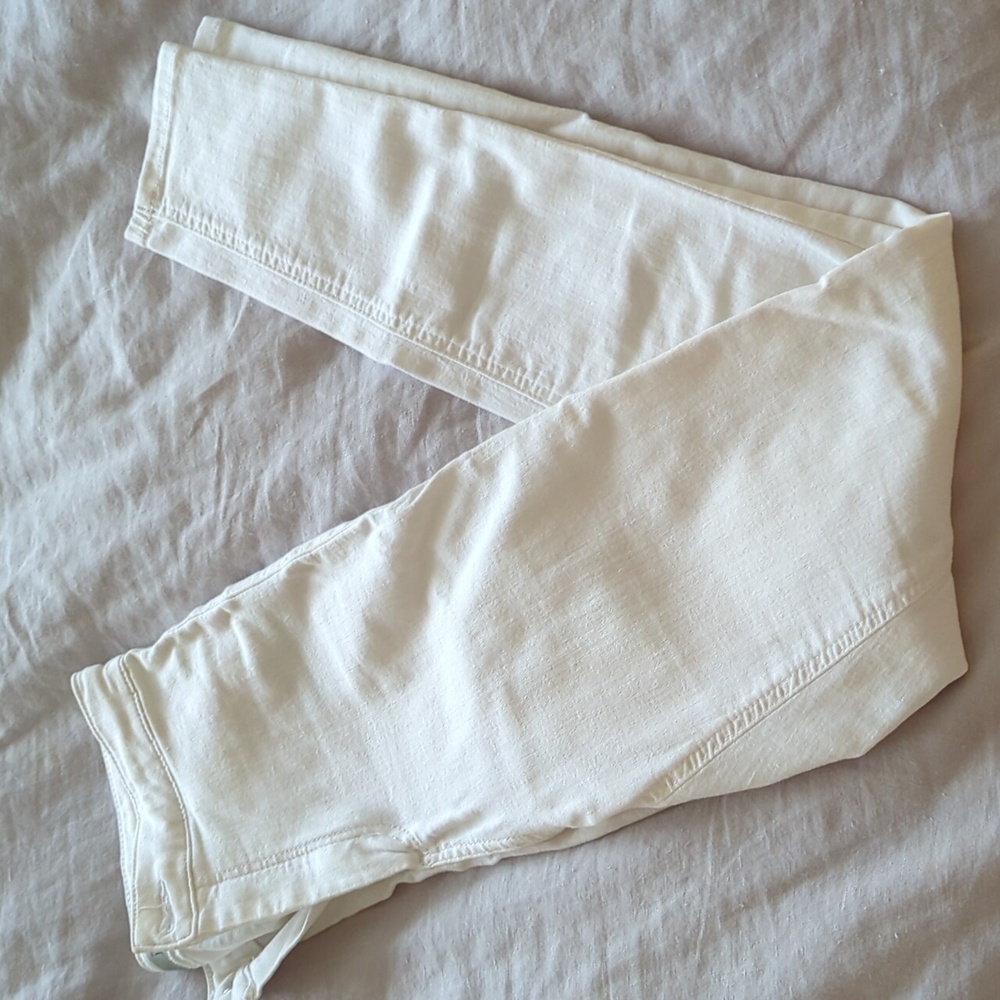 Topshop White Jeans
